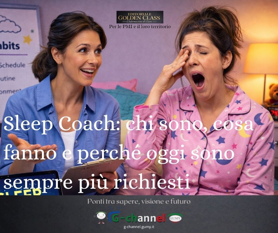 Sleep Coach: chi sono, cosa fanno e perché oggi sono sempre più richiesti